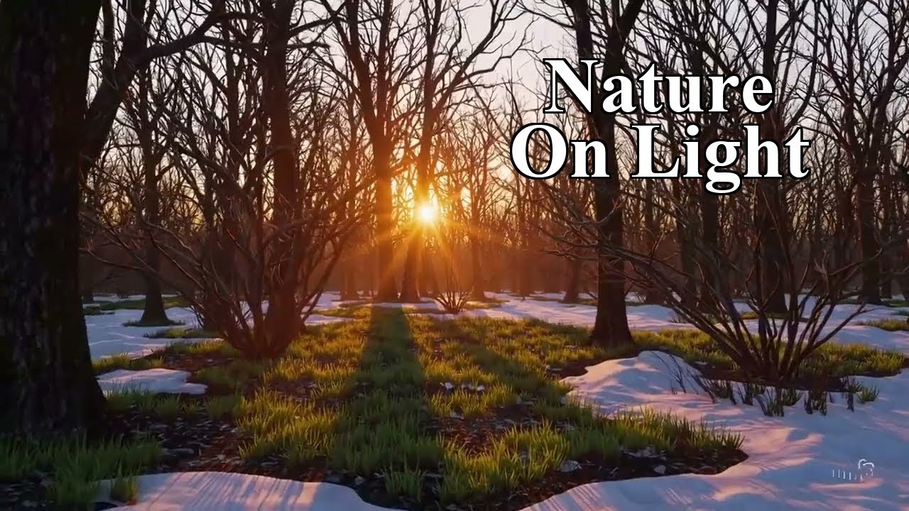 Golden Hour Forest - Winter Cinematic Ambience - Deep Sleep (Long Mix)
