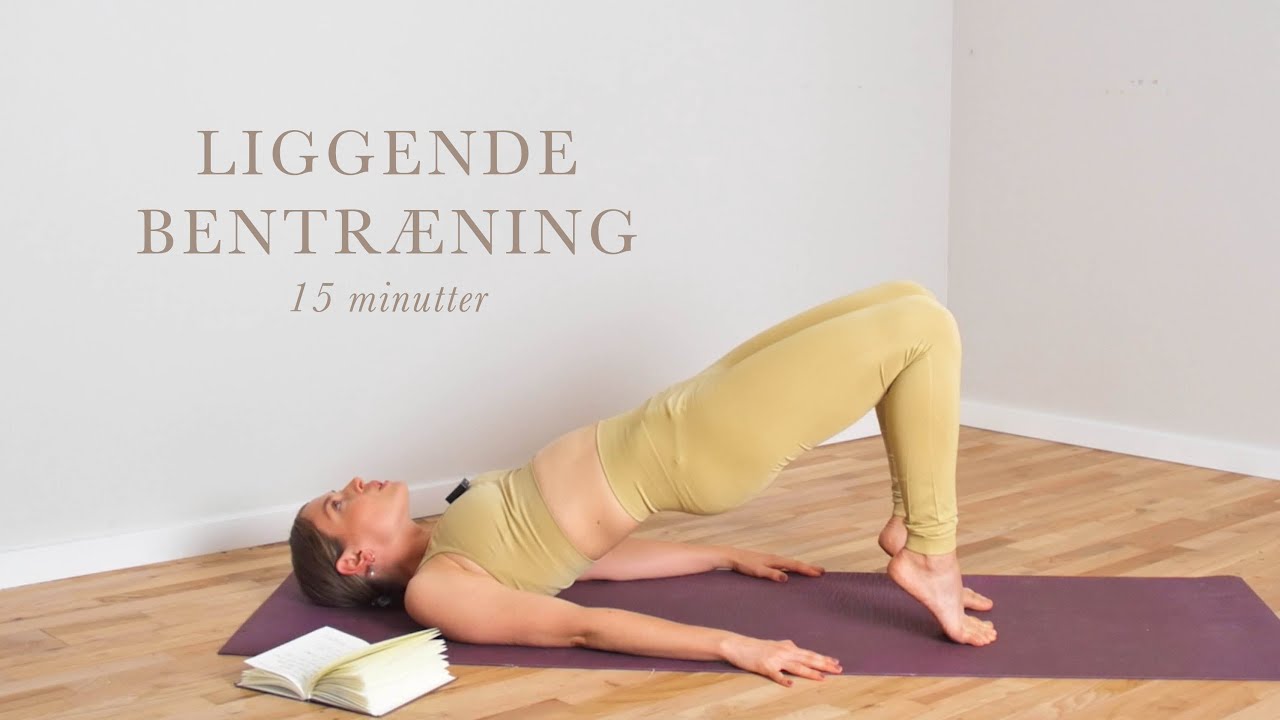 Liggende bentræning - MARTINYs