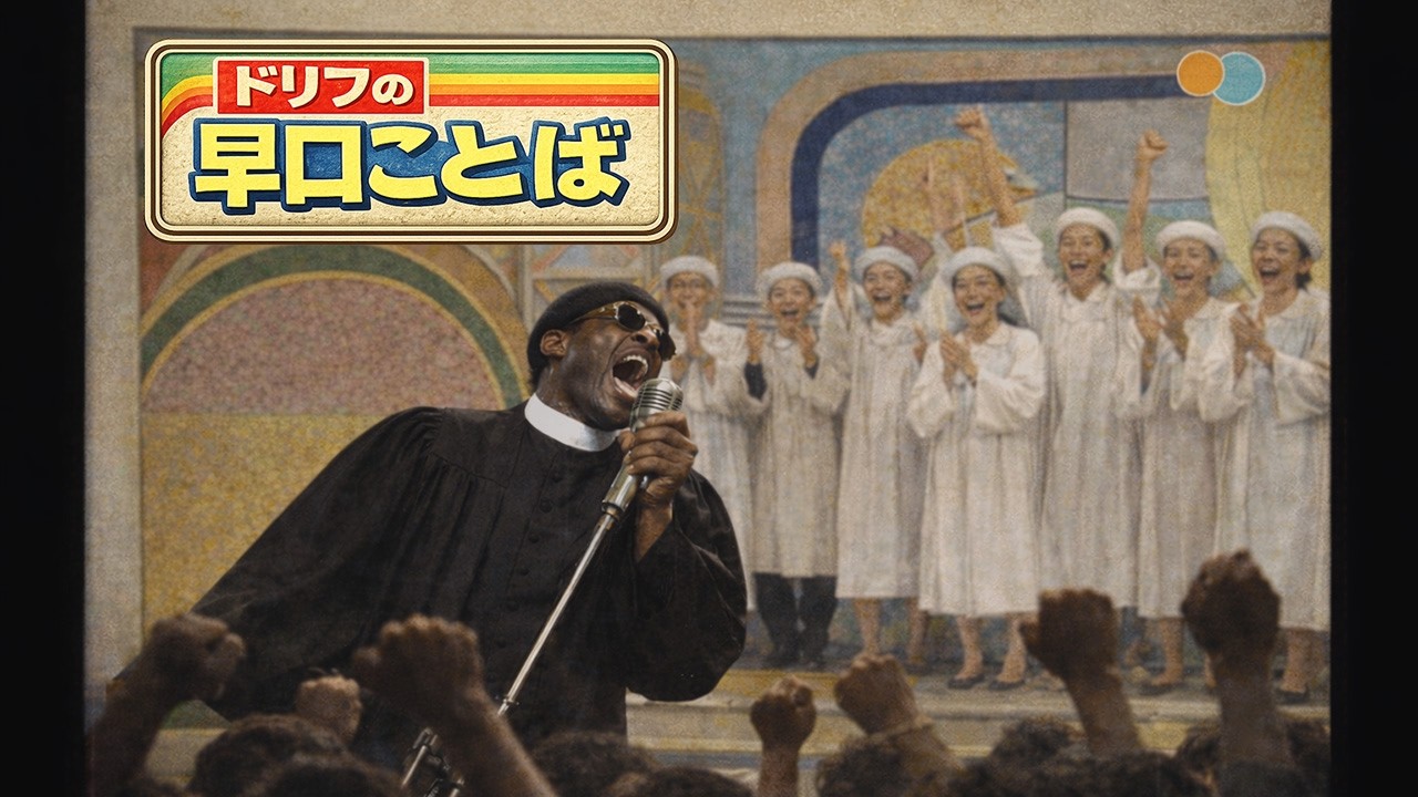 「ドリフの早口ことば」ザ・ドリフターズ (70s Soul / Funk)