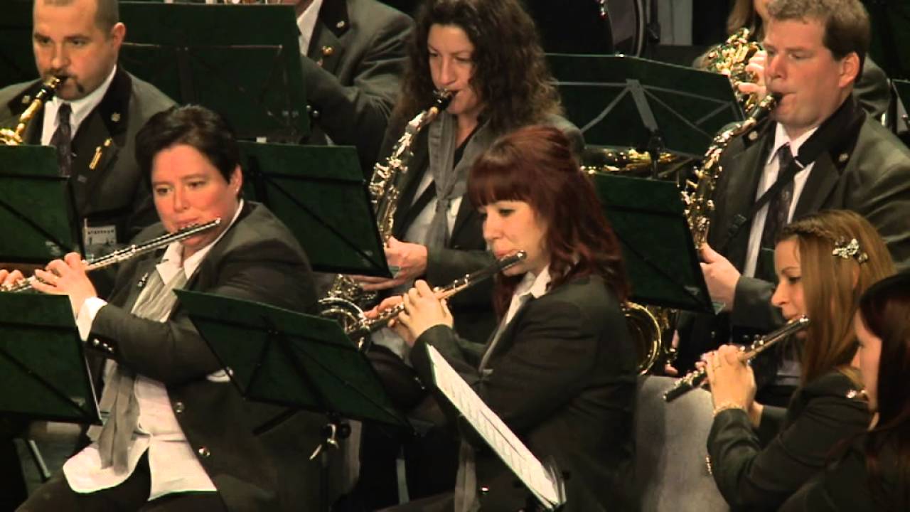 A víg özvegy - Tatabánya Város Fúvószenekara