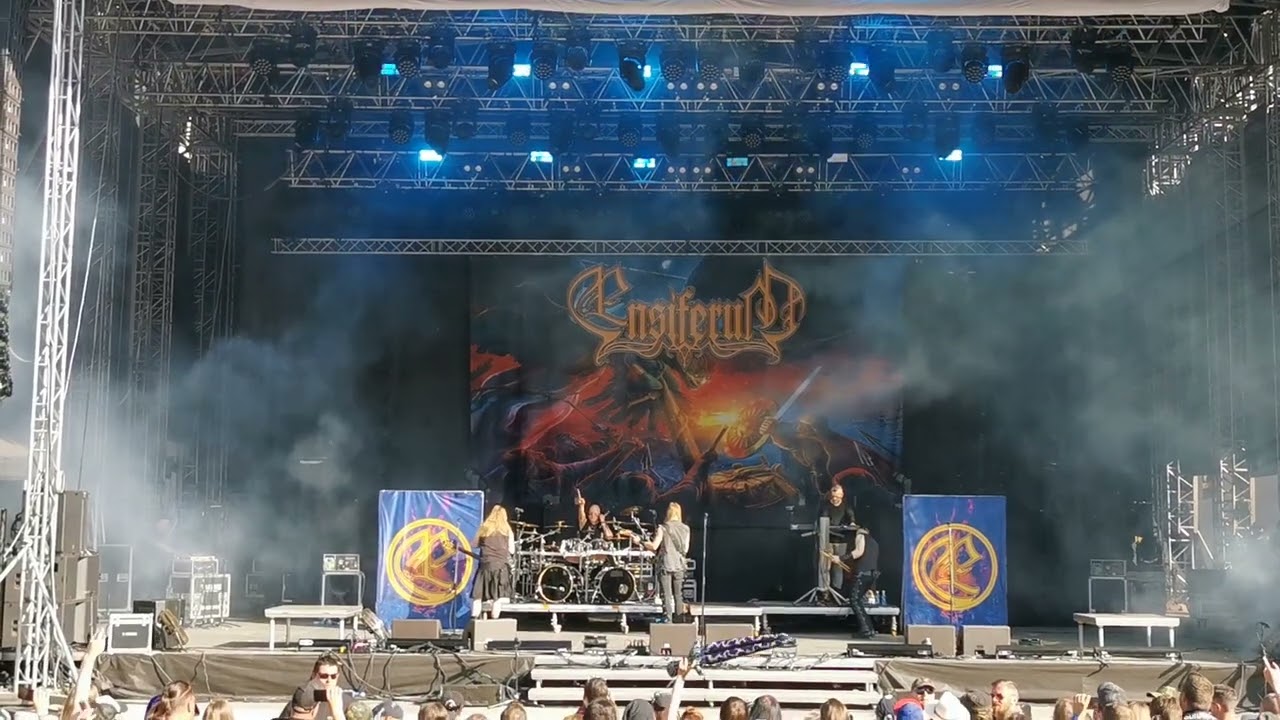 ENSIFERUM - 01 Rum, Women, Victory - live in Metalfest Pilsen, June 04, 2023