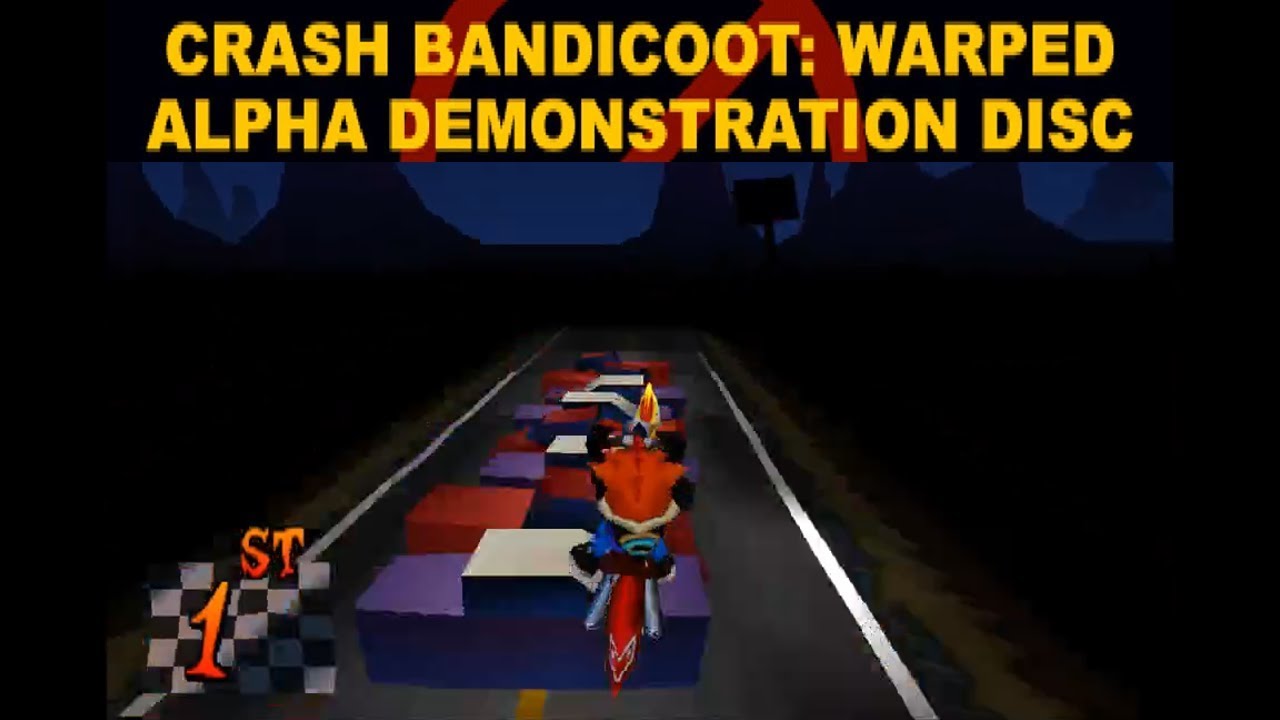 The Crash Warped Alpha Experience