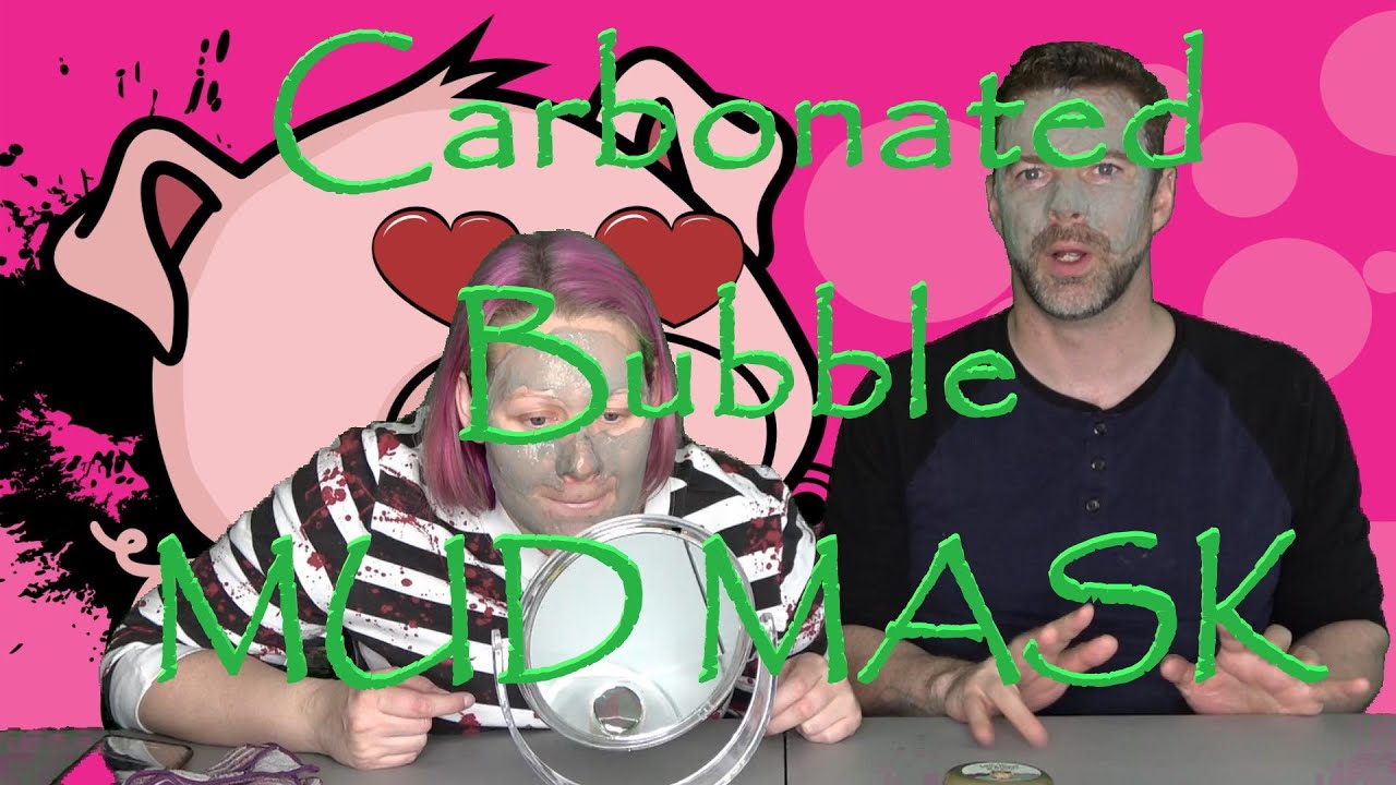 Little Black Pig Carbonated Bubble Mud Mask