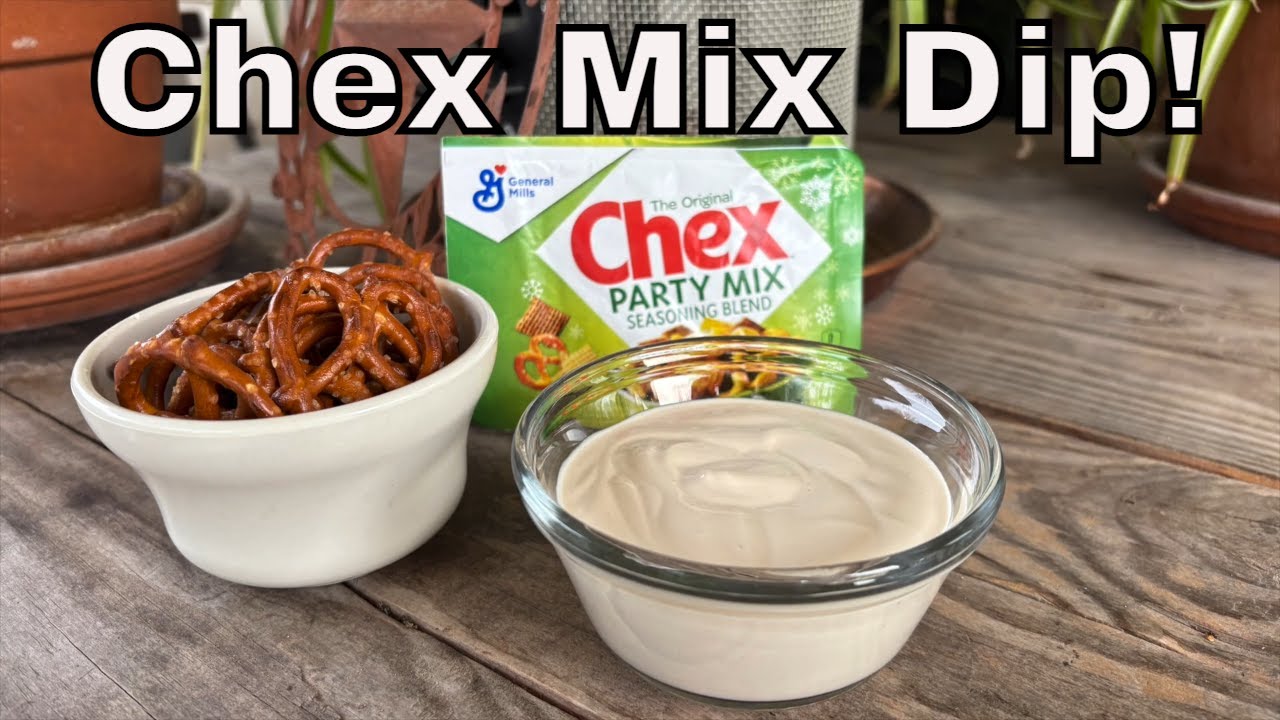 Закуска Chex Mix для вечеринки