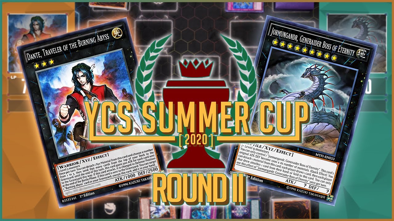 Yu-Gi-Oh! Burning Abyss vs Generaider! |YCS Summer Cup Round II|