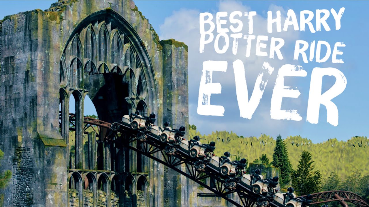Hagrids Magical Creatures Motorbike Adventure Ride Footage & Reaction