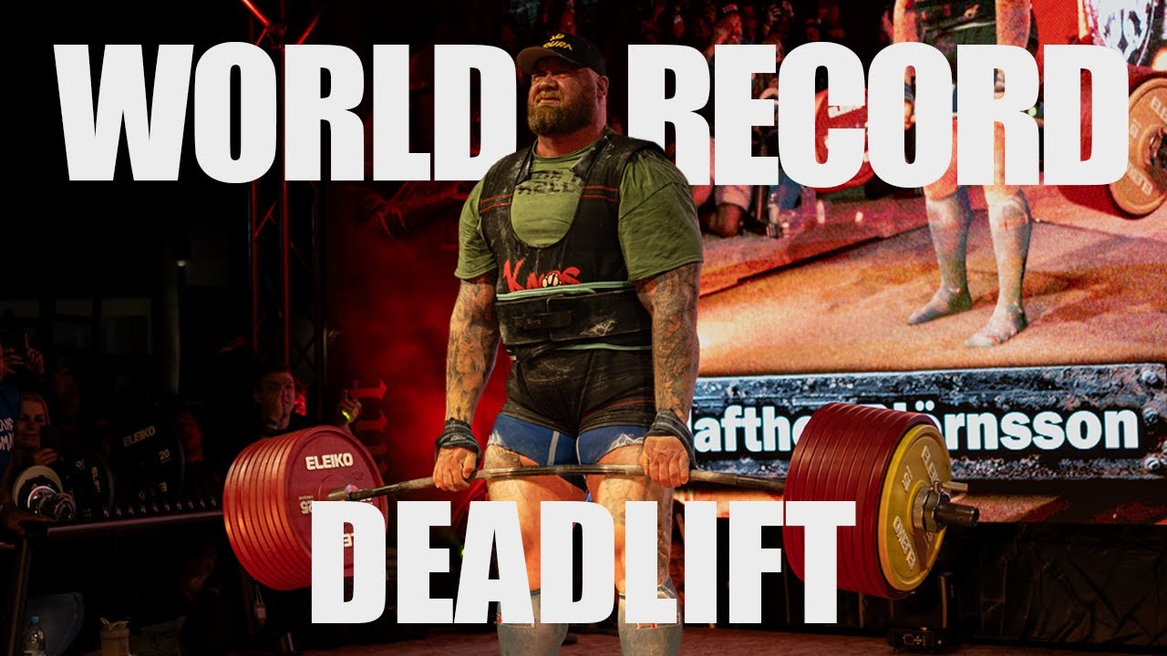 505KG DEADLIFT WORLD RECORD