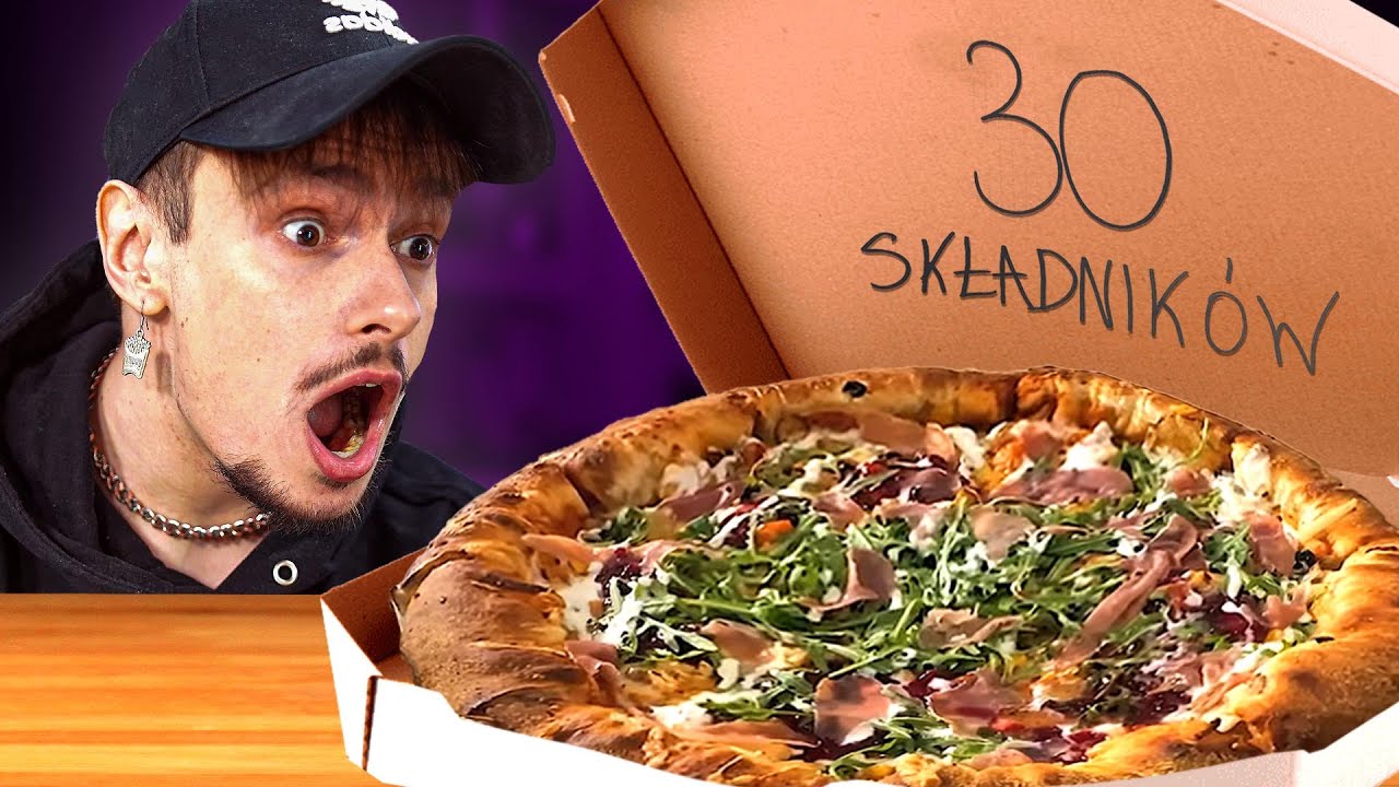 Zjedliśmy PIZZE ze WSZYSTKIMI DODATKAMI z Domino's!