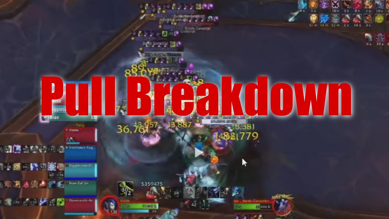 City of Threads Pull Breakdown