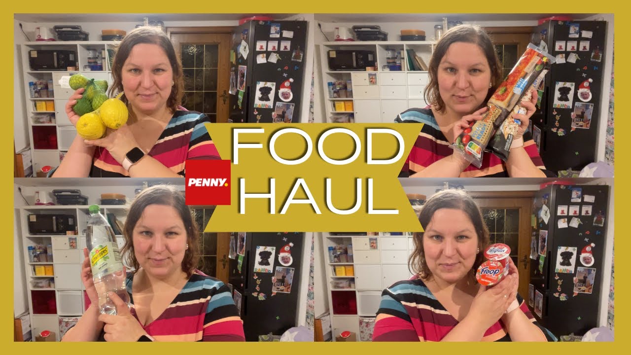 FOOD HAUL | PENNY | Letzter Food Haul vor Weihnachten | Schumsmaus