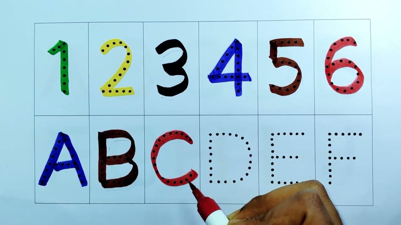 Ginti | Counting 123 | One Two Three | Apple,Bat Cat | abc | abcde | AtoZ