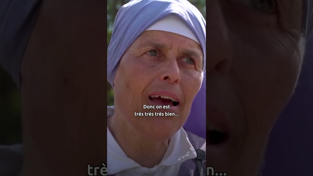 🐝 A l'abbaye de Rosans, les s&oelig;urs ne ch&ocirc;ment pas !