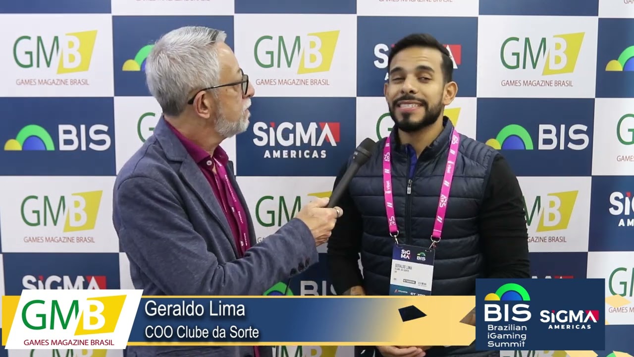 BiS SiGMA Americas: Geraldo Lima (COO - Clube da Sorte)