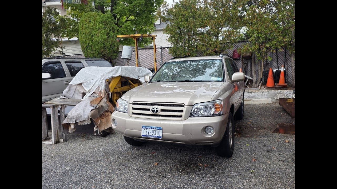 Toyota Highlander V6 4WD 2004 года. Первые впечатления