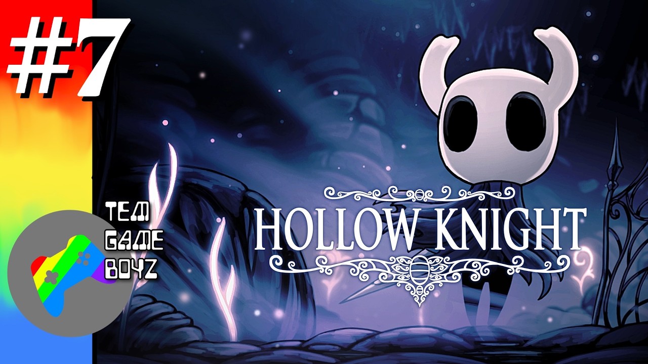 Fighting And Losing To Batman!!! (Hollow Knight Part.7)