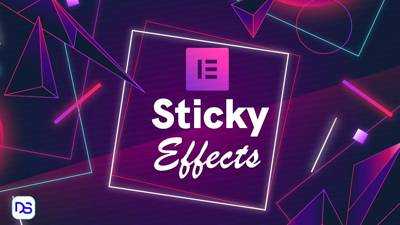 Elementor sticky header effects on scroll - Scale, Color change and more[2 easy Methods]