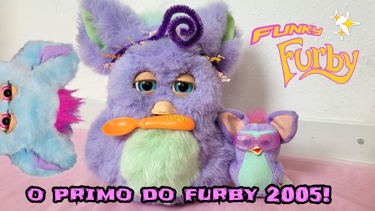 Funky Furby 💜 Review + Mostrando Todos os Comandos