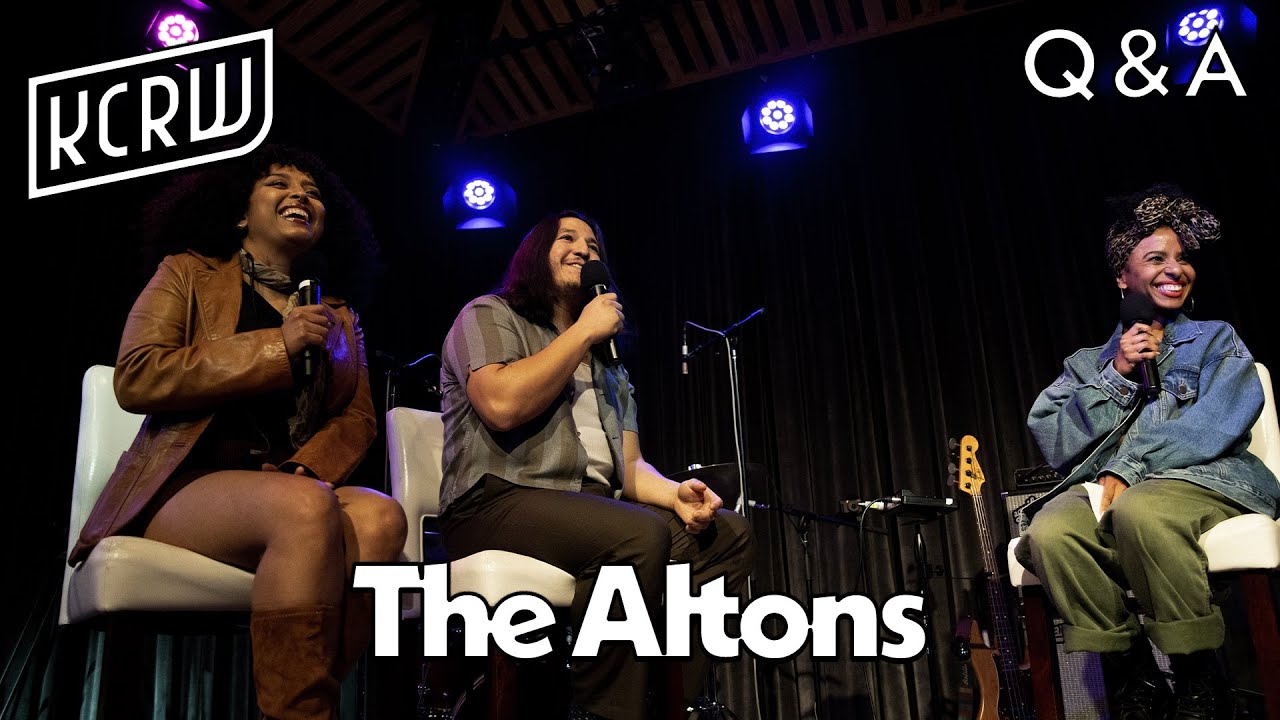 The Altons: KCRW Interview with Novena Carmel