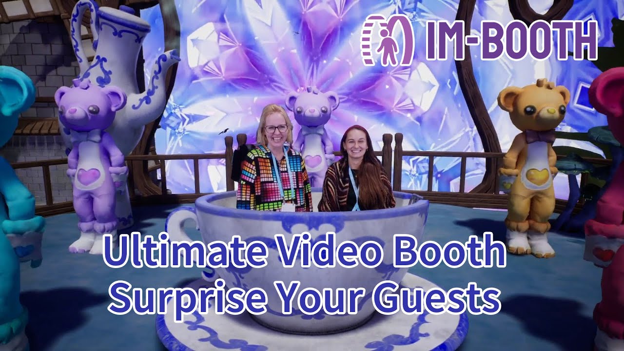 AI Video Photo Booth | im-Booth  #photobooth #videobooth #imbooth #AR #XR #event