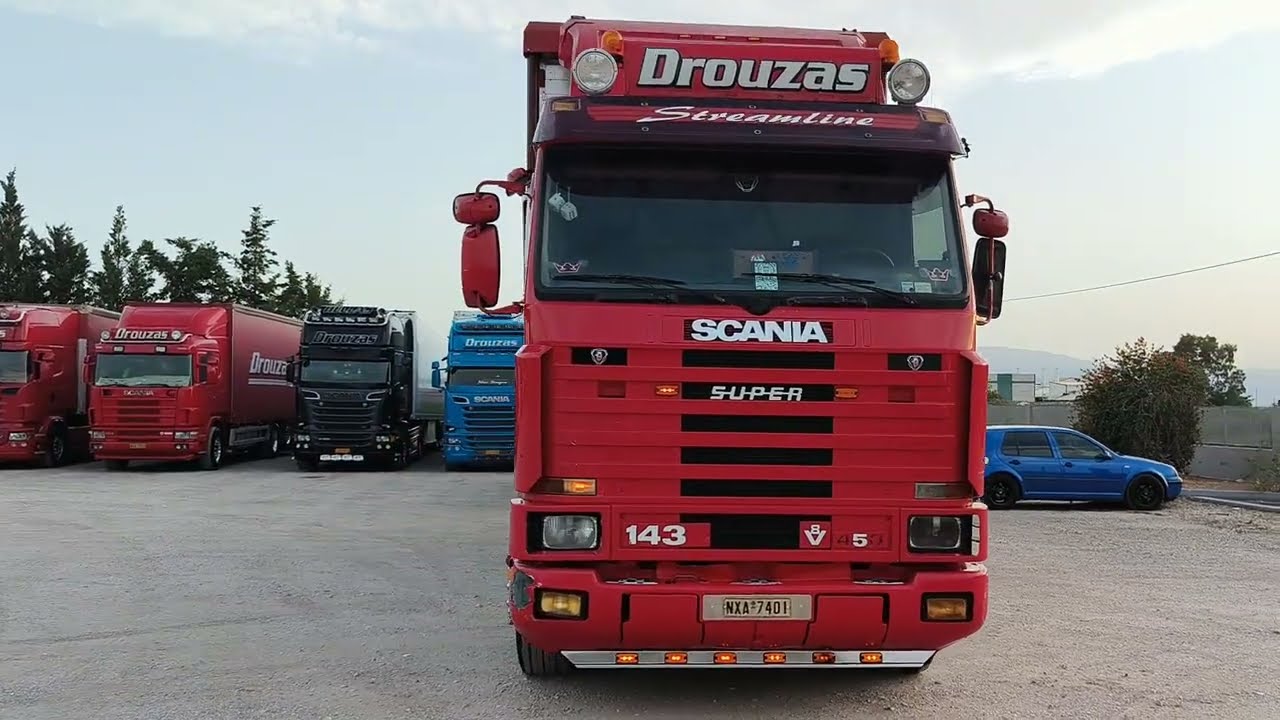 Scania 143...King of the road