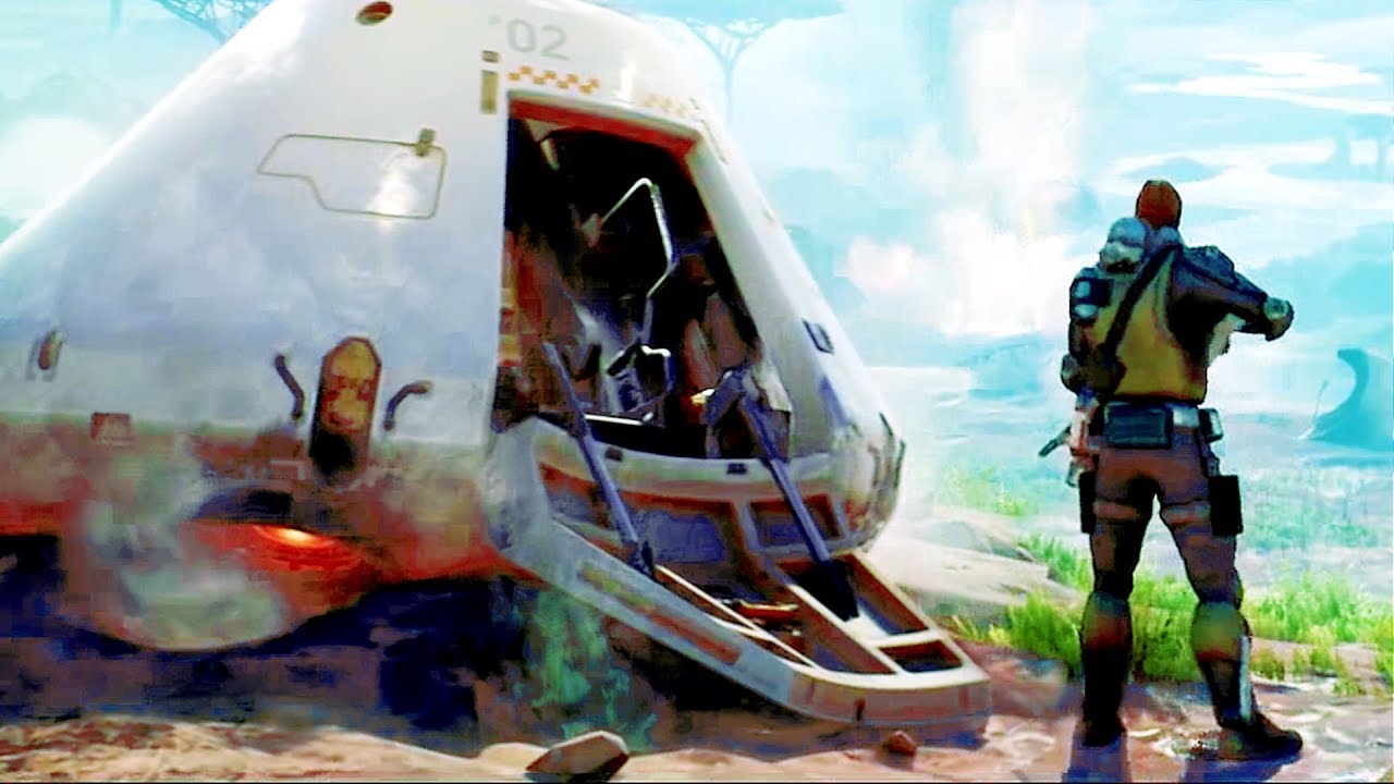 THE CYCLE Trailer (2018) PS4 / Xbox One