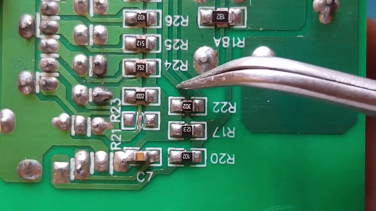 تعديل خرج الباور (12V-24V)