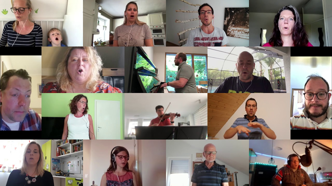 Wer unter dem Schirm des Höchsten sitzet #prayhome #musicvscorona #virtuellerChor