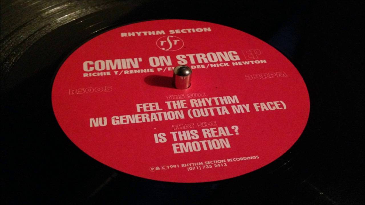 Rhythm Section - Is This Real?