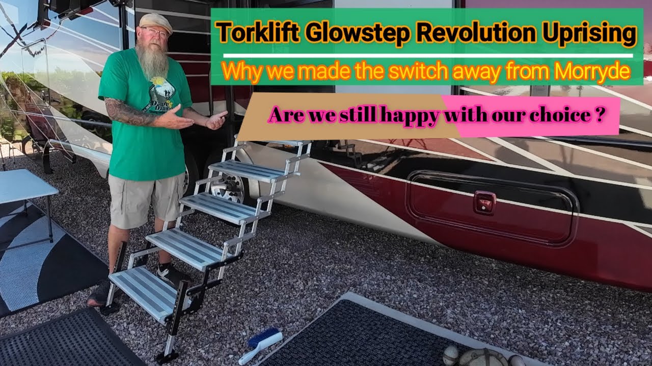 Torklift GlowStep Revolution Uprising