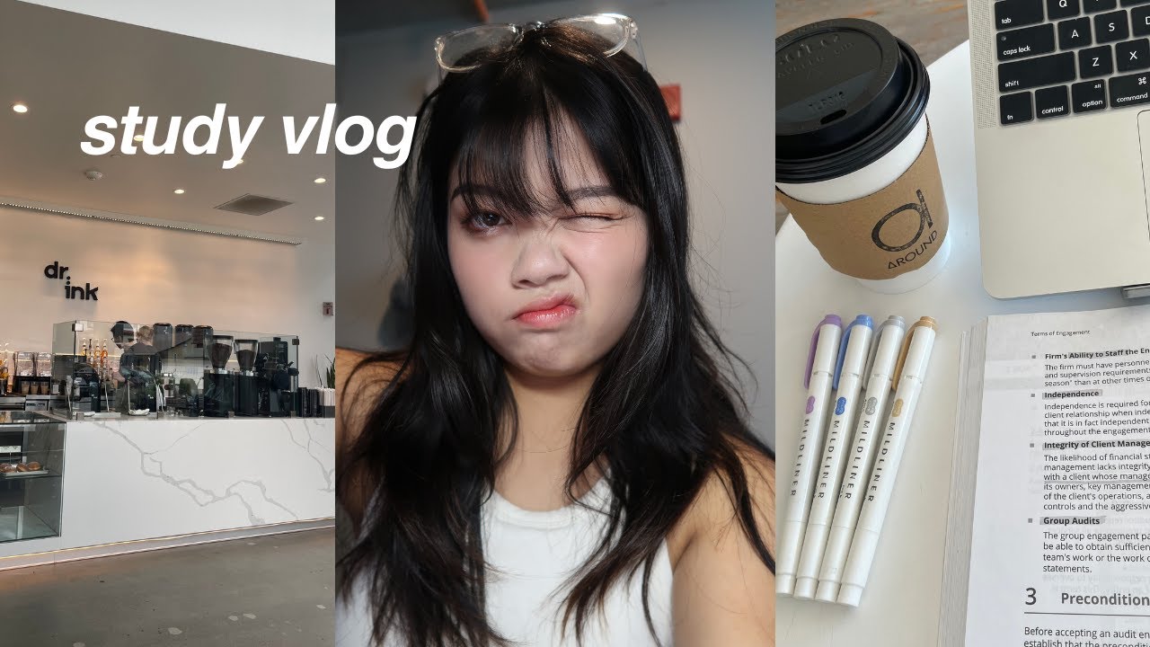 Study VLOG: studying for my CPA exams, living alone, and moving out of my college apartment!