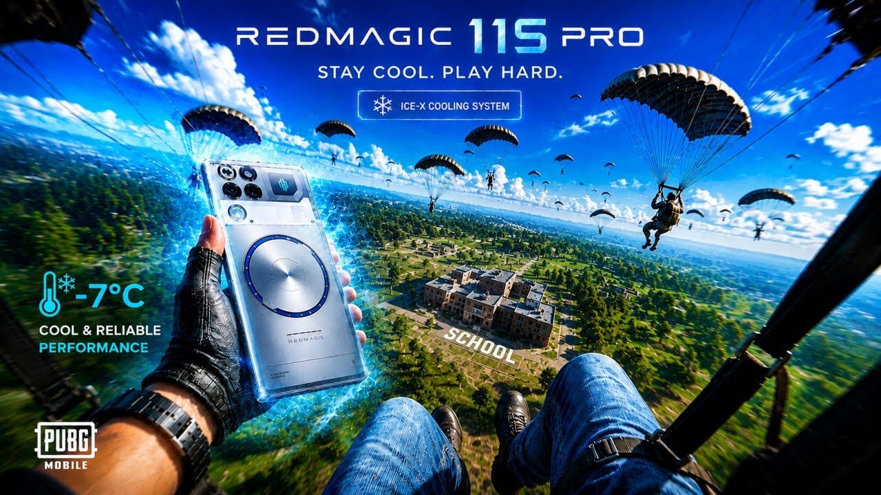 ЭТОТ ТЕЛЕФОН ВООБЩЕ НЕ ГРЕЕТСЯ... 🥶 ИГРОВОЙ ПРОЦЕСС PUBG НА REDMAGIC 11S PRO 🔥