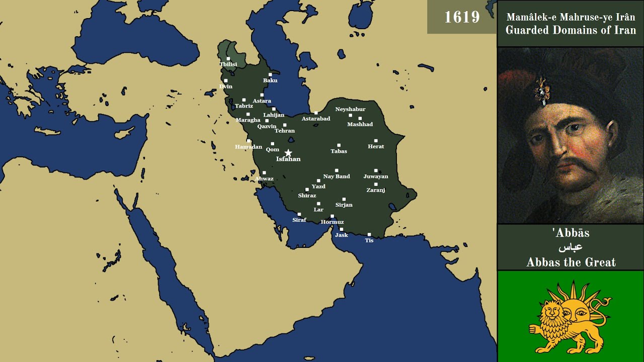 History of the Safavid Empire | Every Year