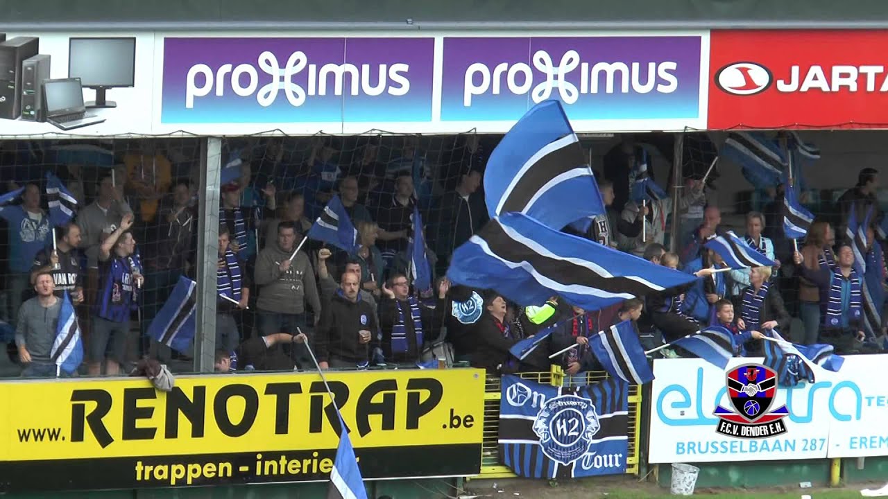 Wedstrijd EA - FC Dender.