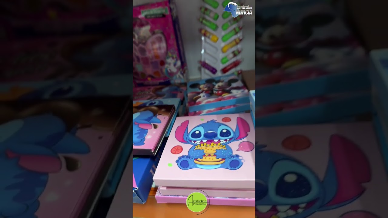 Tudo que a gente precisa tem no Aristides Presentes Tem tanta coisa boa, bonita e necessária
