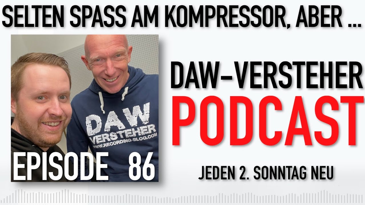 Björn hat selten Spaß an Kompressoren, ABER ...