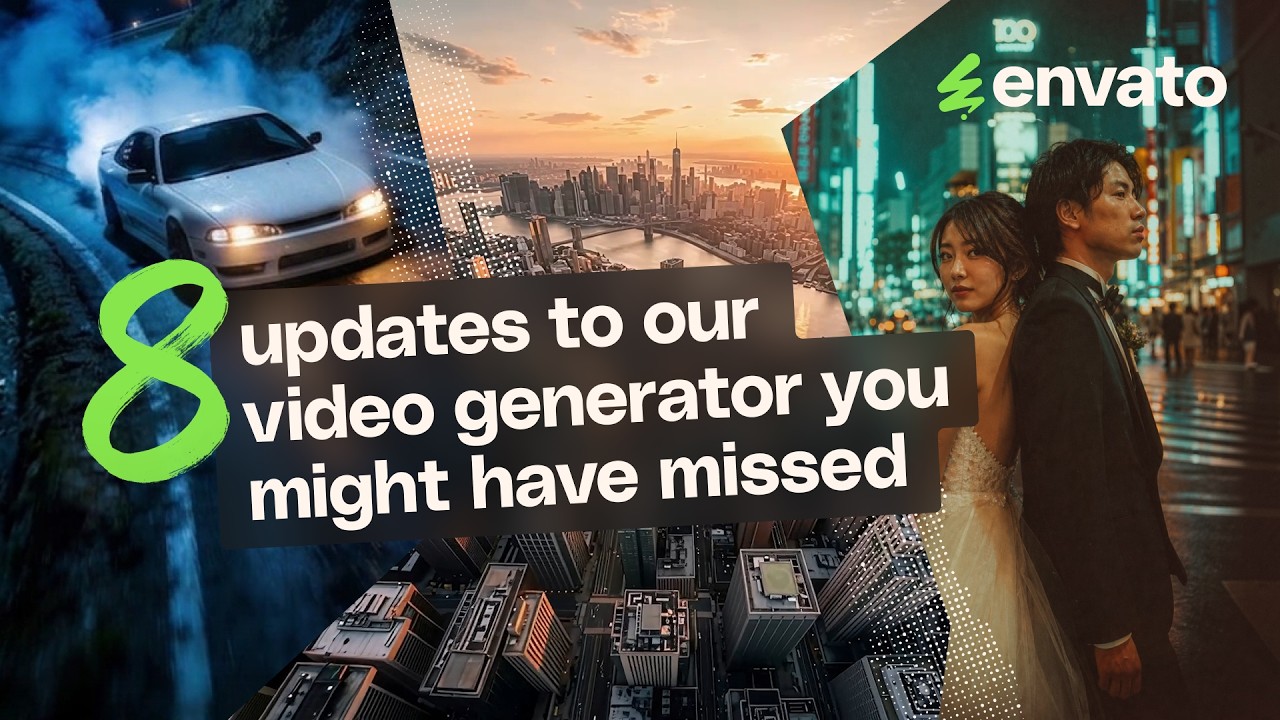 AI-генератор видео от InVideo всё изменил (8 обновлений, которые вы пропустили)