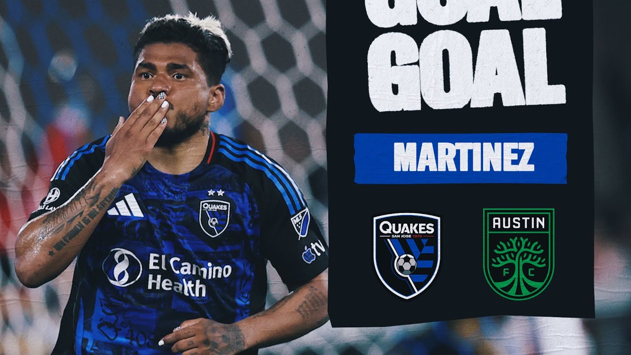 GOAL: Josef Mart&iacute;nez vs ATX in Decision Day Match
