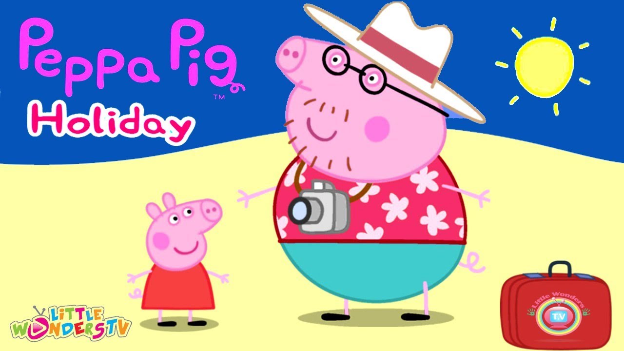 PEPPA PIG HOLIDAY FULL GAMEPLAY