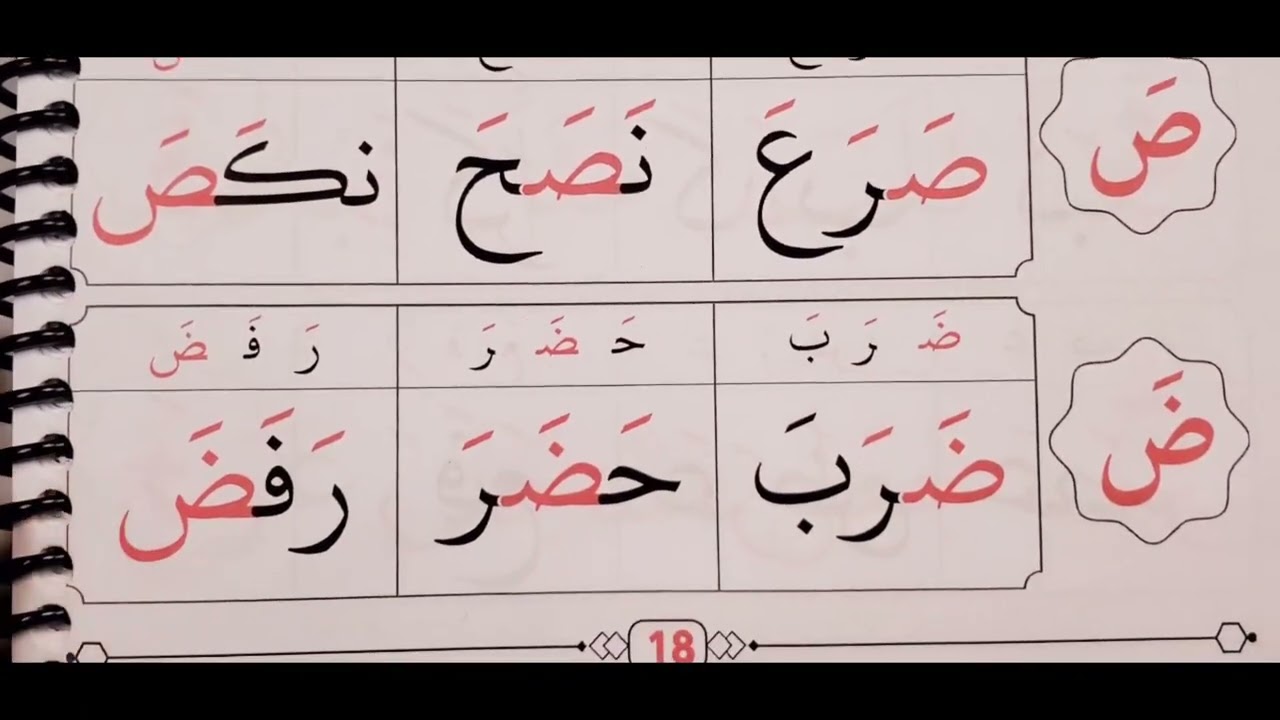 #Page18-New Edition-The Greenbook/ معلم القراءة العربية مع قاعدة بغدادية