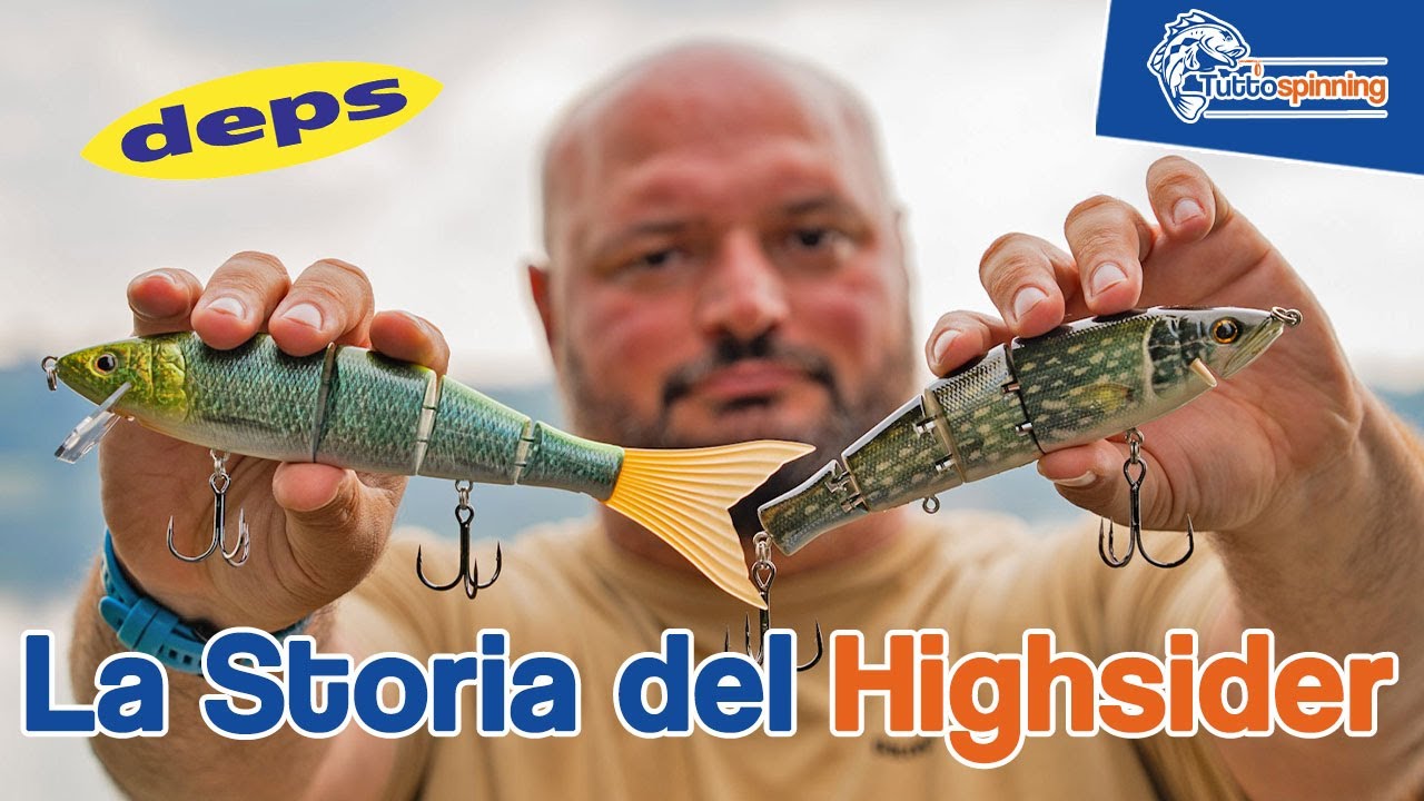 DEPS Highsider: Dalla Nascita all’Evoluzione 🔥 Con Domenico Magliano di Plus Fishing