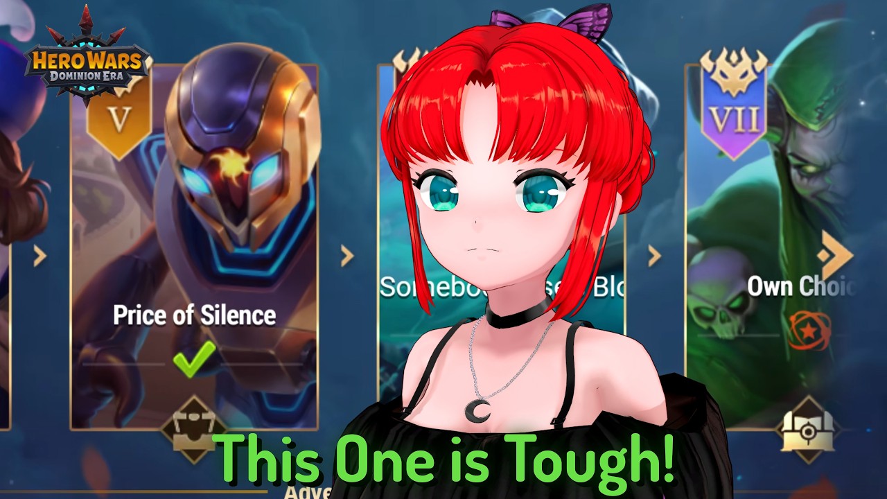 Byrna's Release Event Level 5, Price of Silence &mdash; Hero Wars: Dominion Era