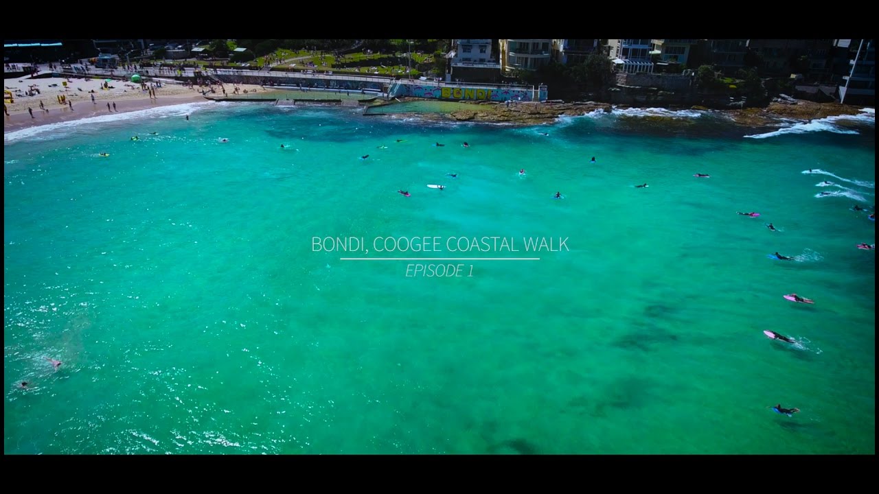 Bondi to Coogee Coastal Walk // DJI Phantom 4 & Panasonic Lumix G7