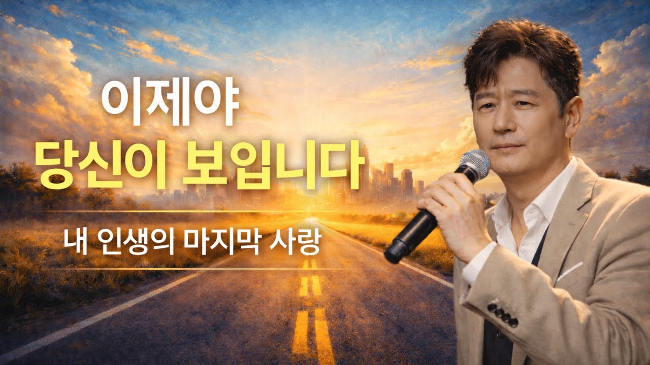 [만약 이 노래가 당신 이야기라면]이제야 당신이 보입니다… 내 인생의 마지막 사랑 | 중년 감성 트롯 | #마지막사랑 #중년트롯 #감성트롯 #부부의노래 #인생고백 #감사와고백