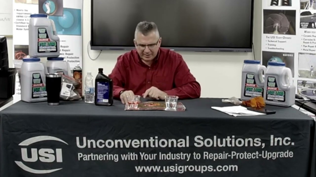 Peat Sorb Live Demonstration Unconventional Solutions