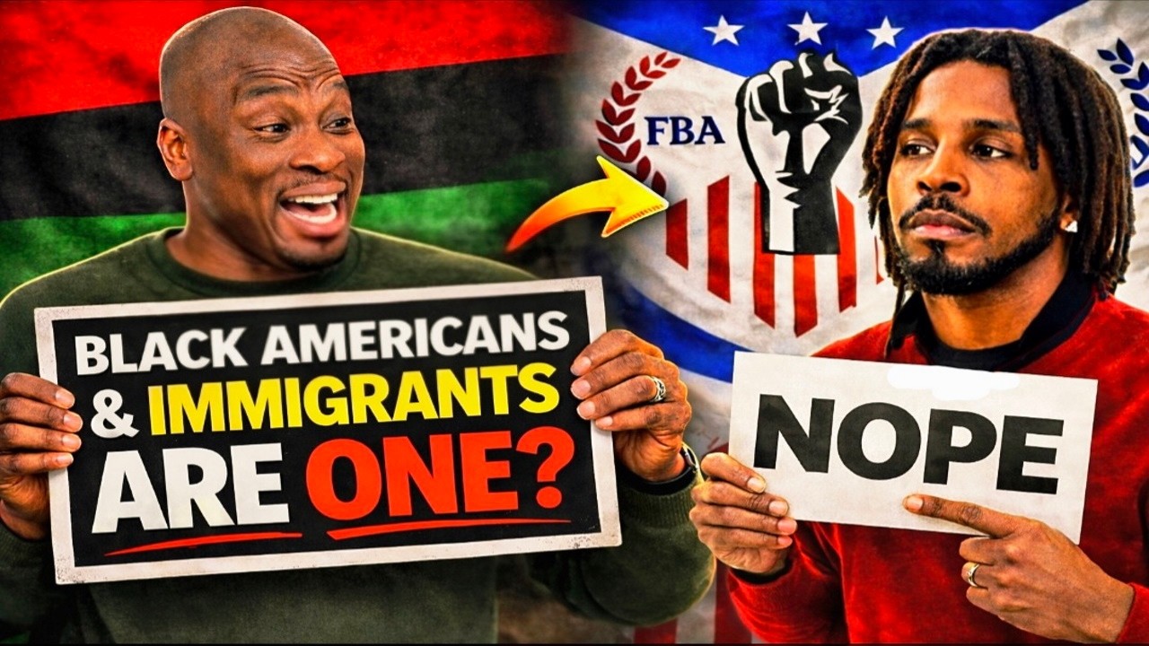 LIVE: Nigerian Man CLAIMS Black Americans & Immigrants Are The Same… 👀