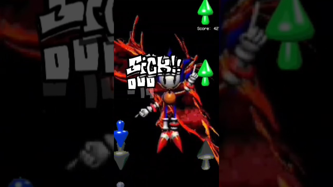 fnf mobile sonic rewrite en espa&ntilde;ol #sonic #traducion #sonicexe