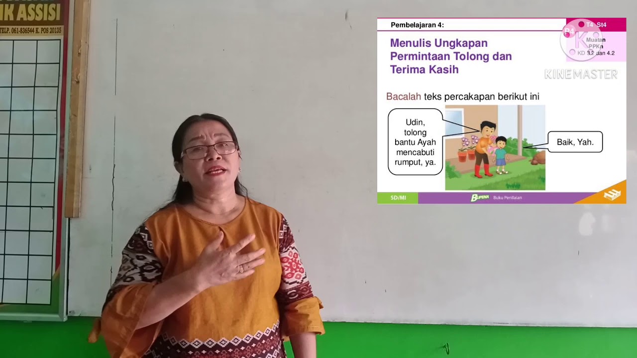 BDR Tema: Kegiatanku Kegiatan pagi hari Kls IA