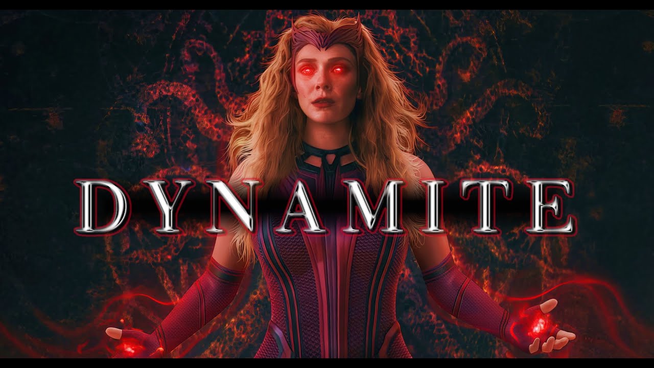 WandaVision - Scarlet Witch - Tribute (Dynamite) [Road to Avengers: Doomsday]