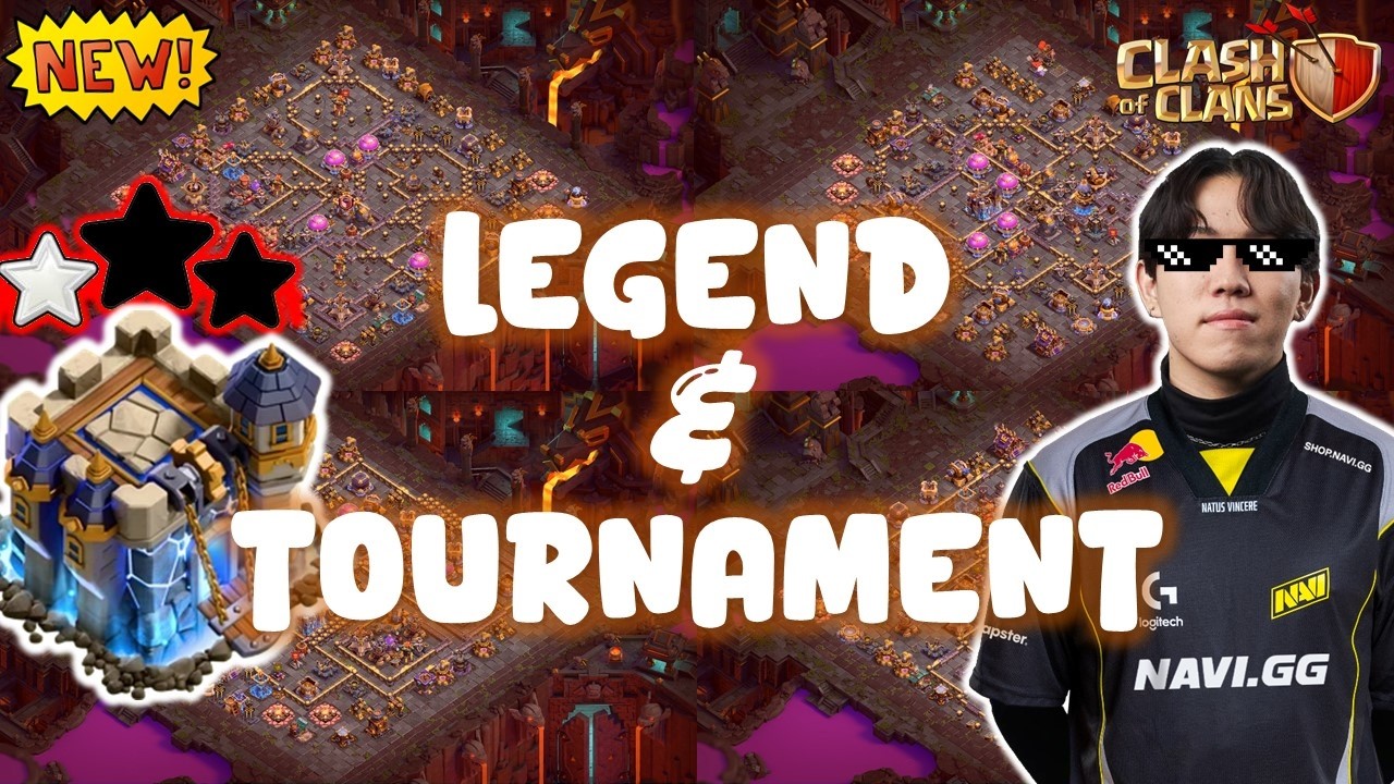 LEGEND TOURNAMENT WAR TH18 BASES WITH COPY LINKS 2026 | +5700 PUSHING TROPHY | CLASH OF CLANS LAYOUT