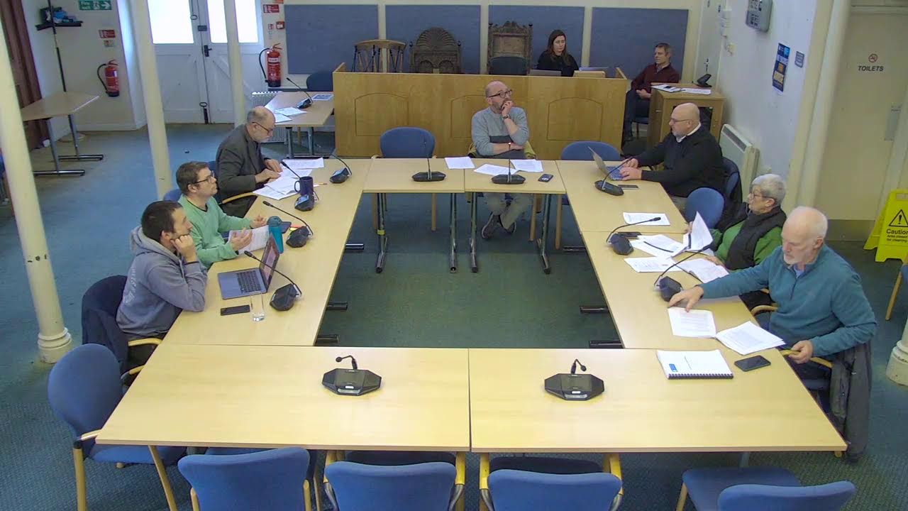 Governance Committee, 15 January 2026, 1pm